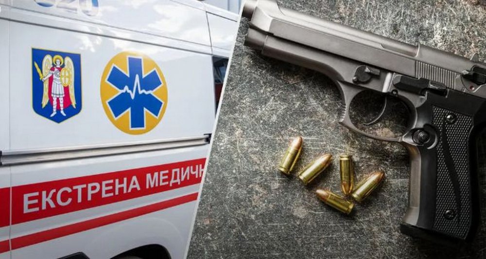 У Києві, під час атаки, чоловік в укритті намагався скоїти самогубство