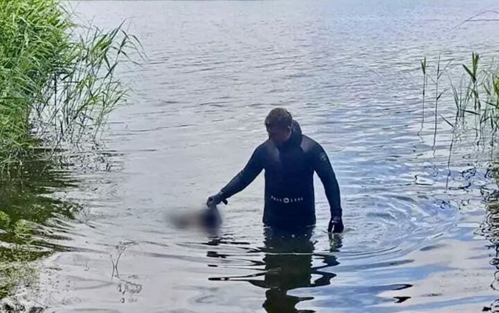На Кіровоградщині водолази ДСНС дістали з річки тіло потопельника