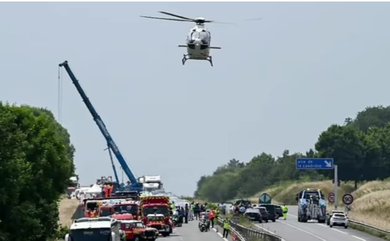 Серед загиблих в трагічній ДТП автобуса у Франції - троє українців