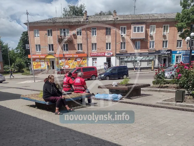 У центрі міста на Волині помер чоловік: що відомо про трагедію (ФОТО)