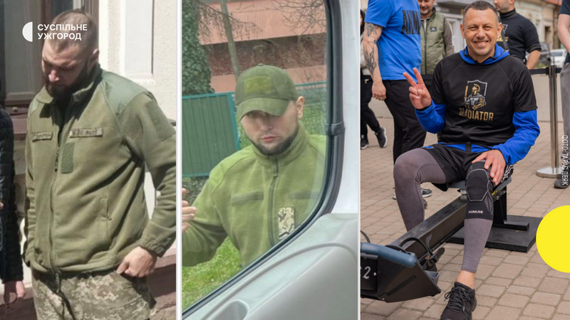 Били по голові: в Ужгороді представники ТЦК питали ветерана, де він «купив інвалідність»