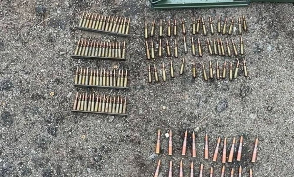 У Києві чоловік тинявся вулицями з купою гранат і набоїв