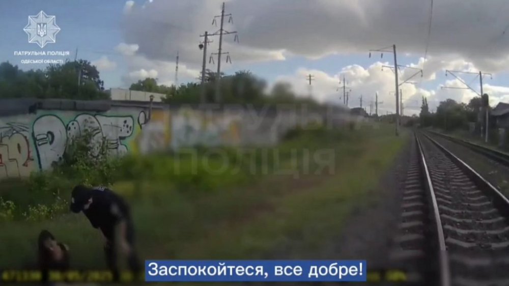 В Одесі 13-річний підліток врятував жінку від суїциду (ВІДЕО)