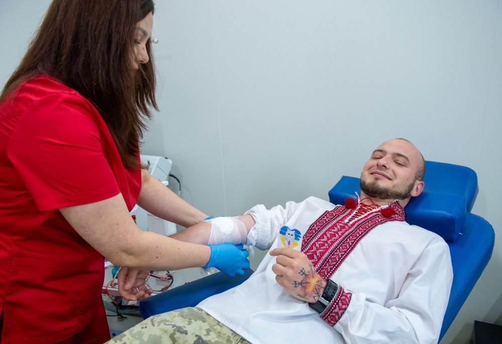 Здати кров у вишиванці: незвична донація відбудеться в Одесі