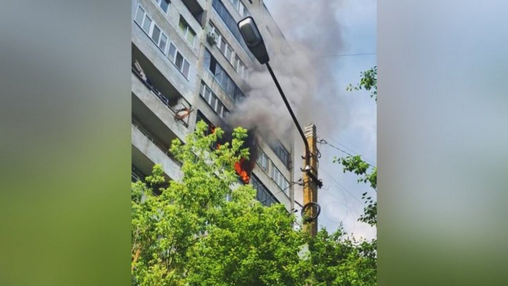 Пожежа у львівській багатоповерхівці: з'явилися нові деталі (ВІДЕО)