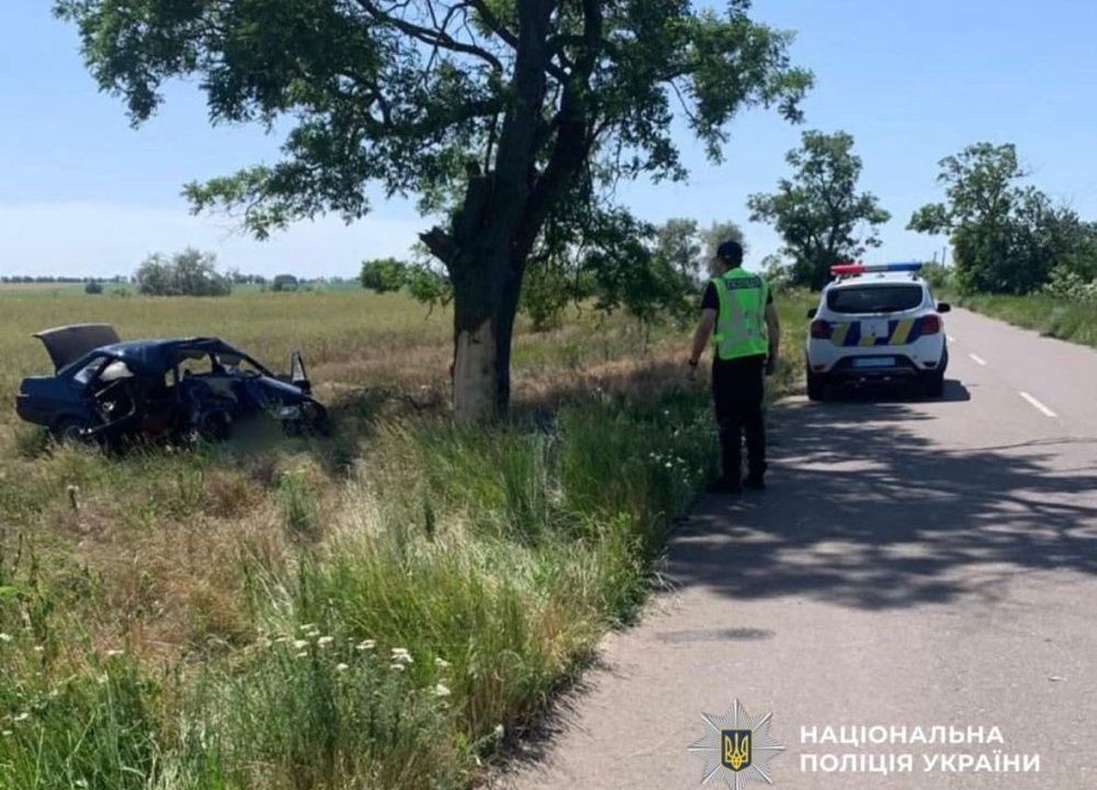 На Одещині в ДТП загинула мати з двома дітьми
