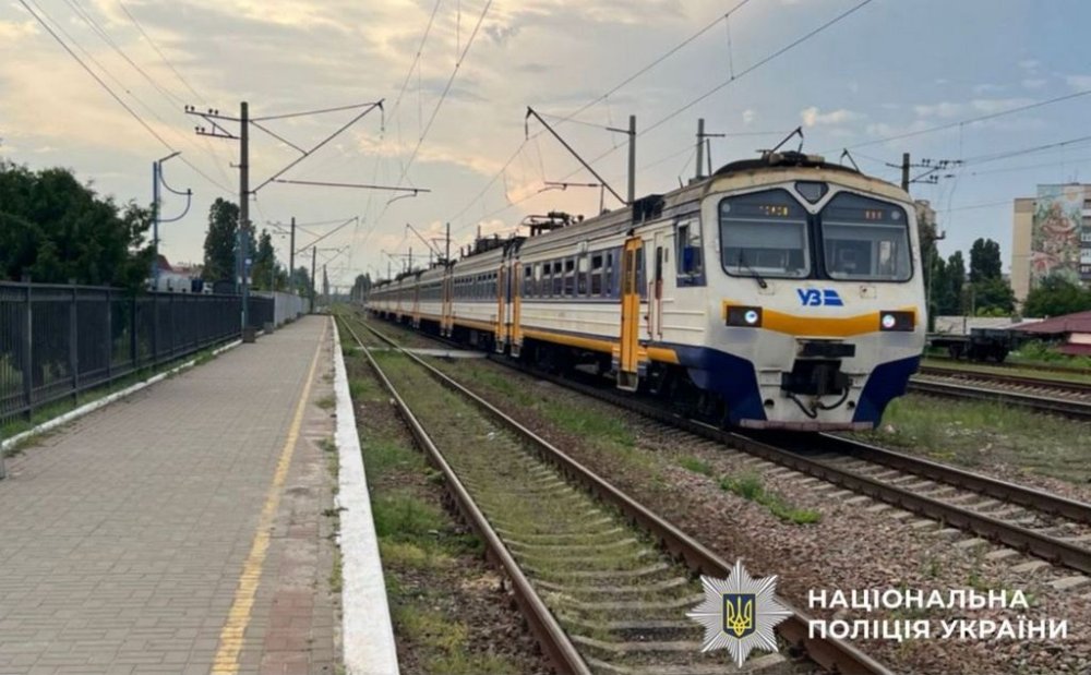 Жінка загинула під потягом на станції «Ірпінь»