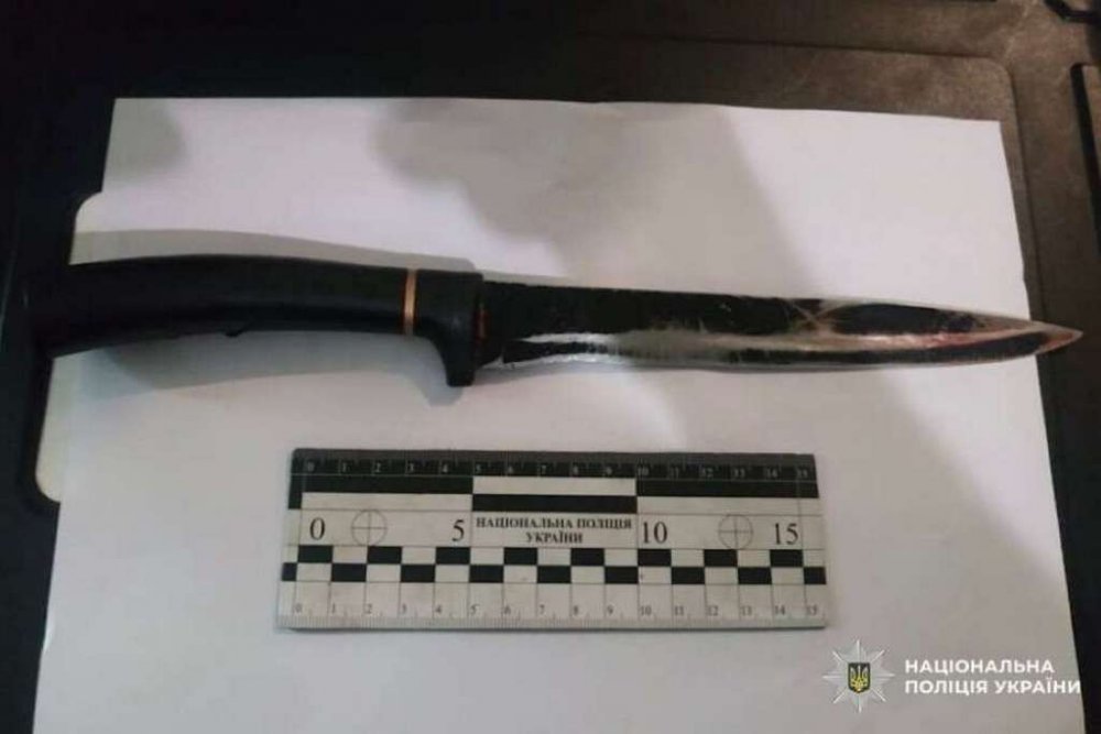 На Дніпропетровщині жінка влаштувала різанину: що відомо