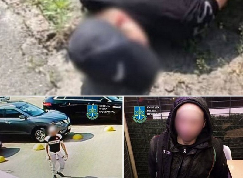 У Києві за пограбування підлітків двох чоловіків засуджено до 7 та 8 років