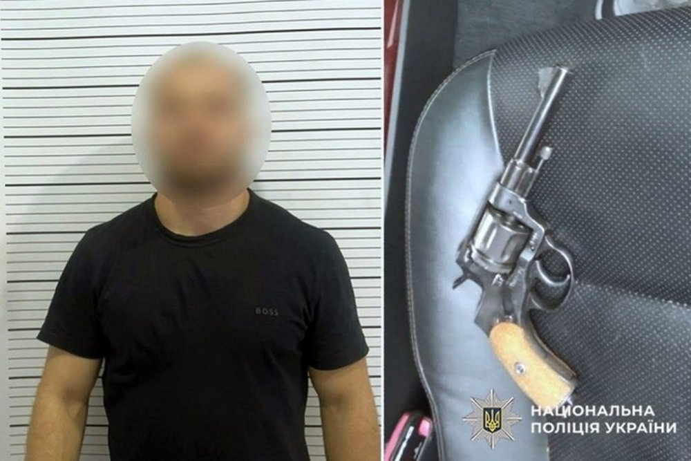 У Хмельницькому затримали чоловіка, який влаштував стрілянину в одному з мікрорайонів
