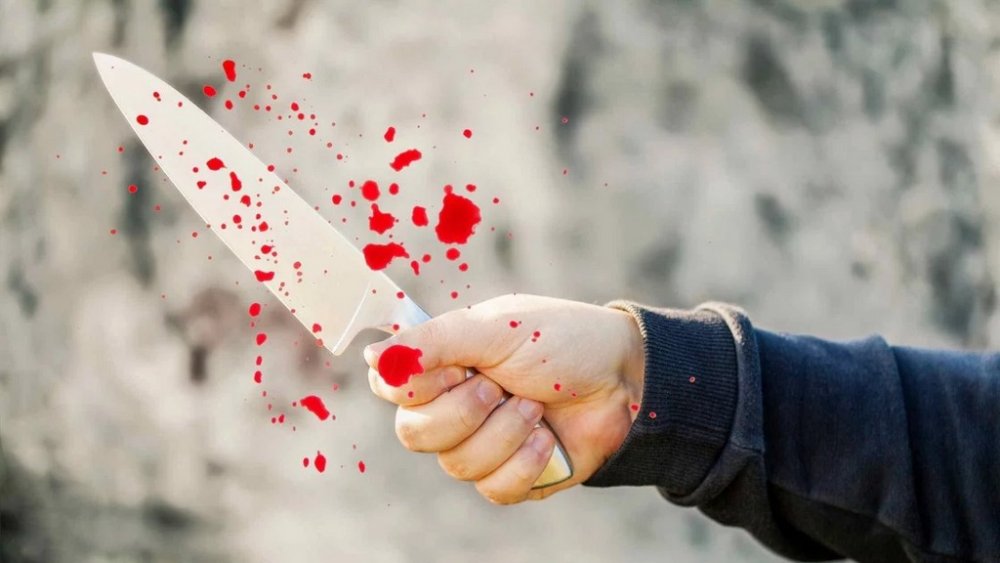 На Харківщині 63-річний чоловік безжально зарізав пасинка