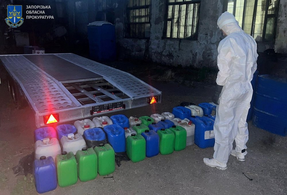У Запоріжжі на території колишнього заводу викрито потужну нарколабораторію (ФОТО)