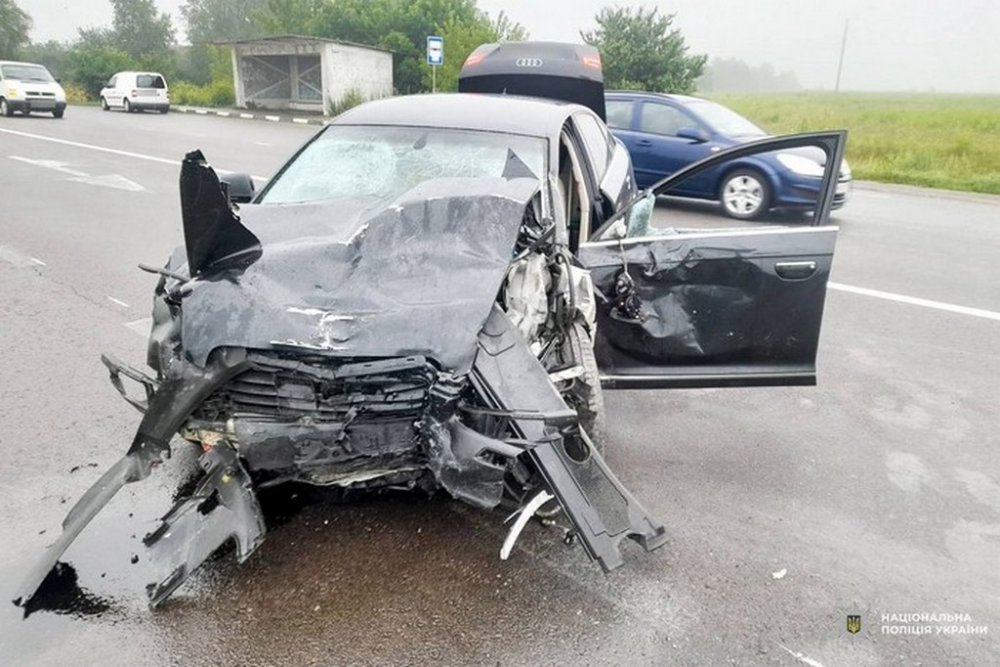 Троє людей загинули внаслідок ДТП у Рівненському районі (ФОТО)