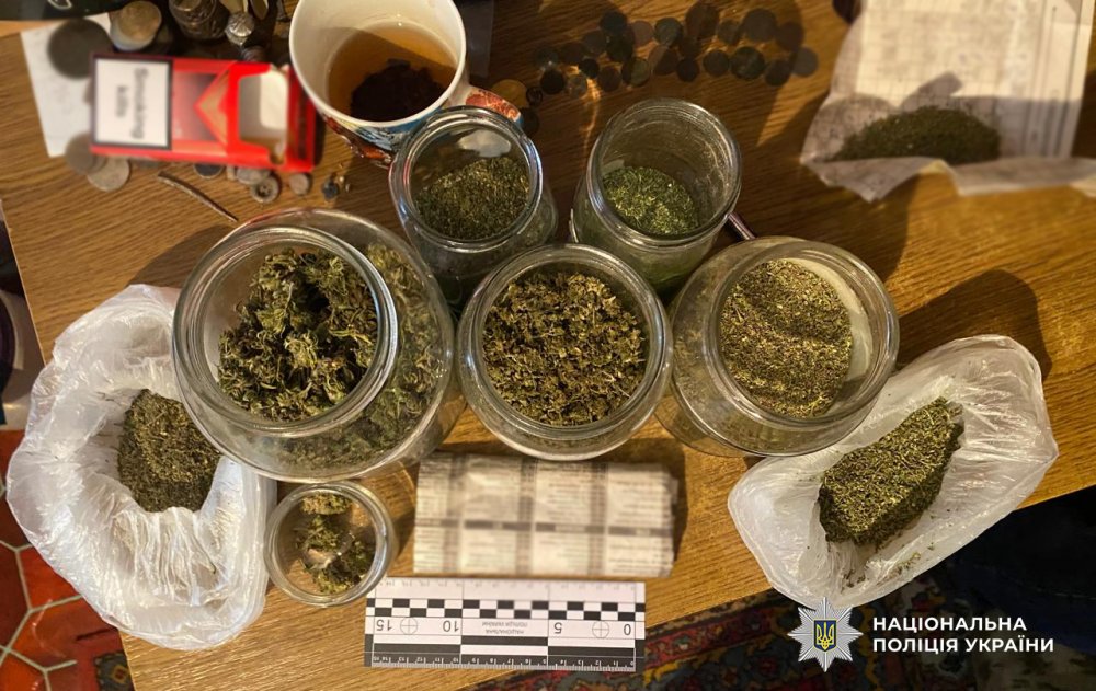 Сховав понад два кіло канабісу: мешканця Одещини засудили умовно (ФОТО)