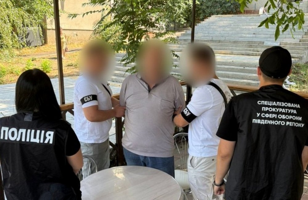 На Одещині за хабарництво затримали виконуючого обов’язки начальника районного ТЦК