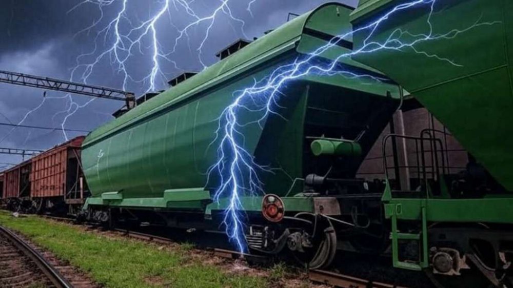 На Дніпропетровщині підліток загинув на даху потяга, ще один - постраждав