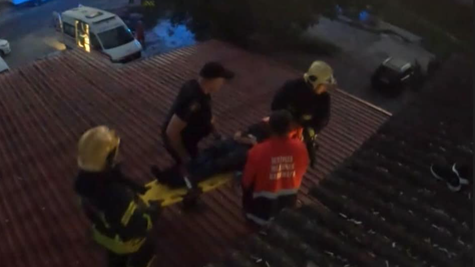 У Луцьку жінка впала з вікна дев’ятого поверху багатоквартирного будинку (ФОТО)