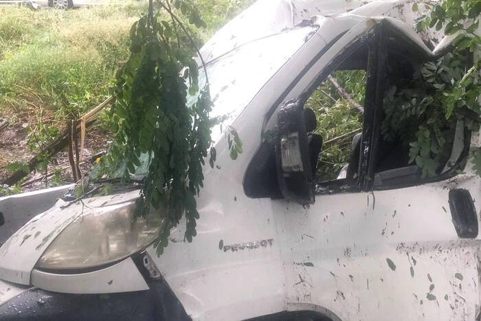 На Житомирщині зіткнулись два авто: є дев'ятеро постраждалих, серед яких діти (ФОТО)