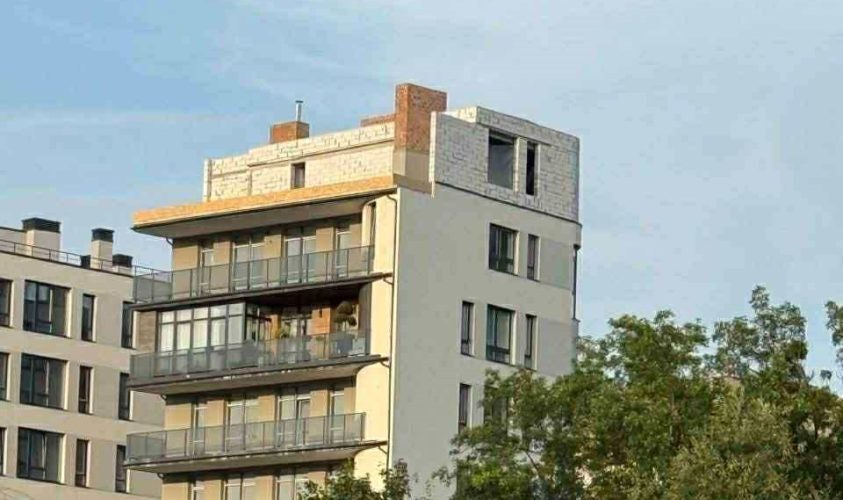 У Львові жінка самовільно надбудувала ще один поверх над своєю квартирою (ФОТО)