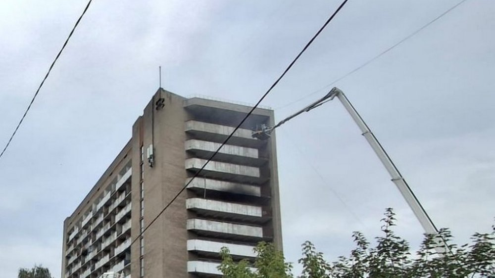 Пожежа у львівському готелі «Власта»: стало відомо, що вибухнуло