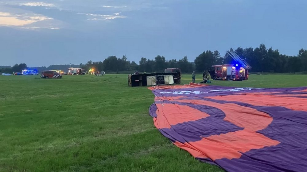 У Нідерландах впала найбільша в країні повітряна куля, загинула жінка