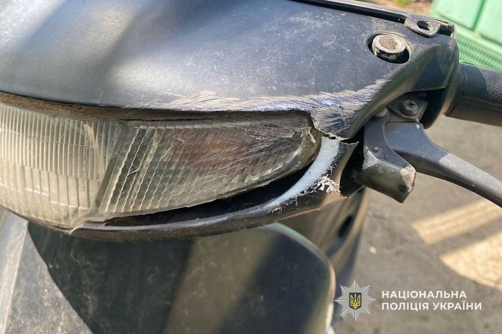 На Дніпропетровщині судитимуть мотоцикліста, який втік з місця наїзду на неповнолітню дівчину