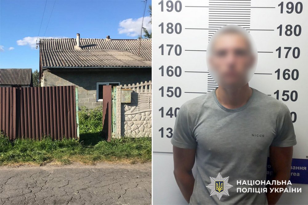 На Хмельниччині молодику повідомили про підозру у безжальному вбивстві матері
