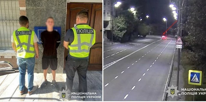У Києві затримали 18-річного працівника автомийки, який викрав і розбив авто клієнта (ФОТО)