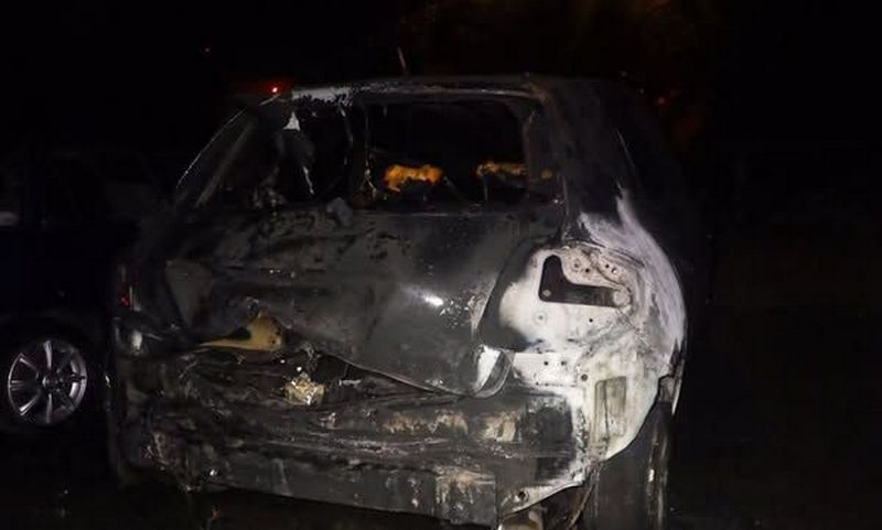 Вогняна помста: киянин підпалив авто, сплутавши його з машиною кривдника