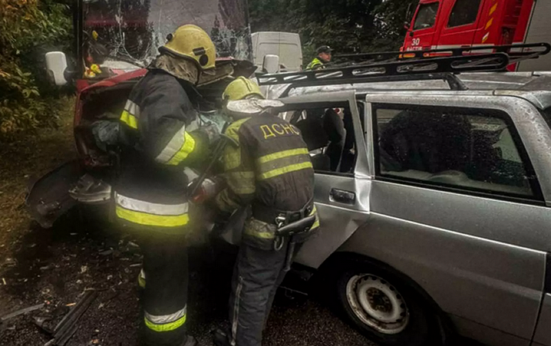 На Київщині сталася смертельна ДТП за участю маршрутки