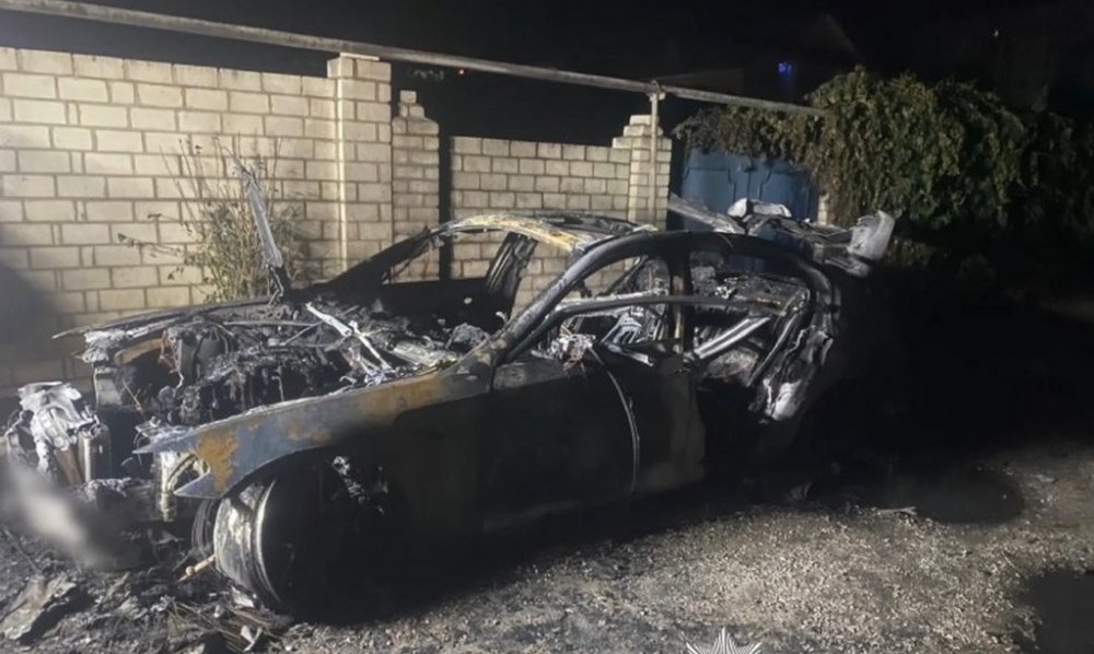 Одесит спалив чотири автівки на понад 4 мільйони гривень (ВІДЕО)