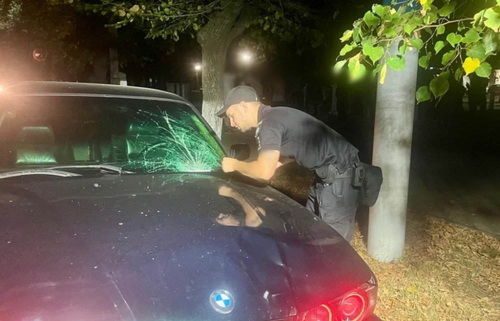 В Ізмаїлі затримали водія автівки, який на смерть збив жінку на переході (ВІДЕО)