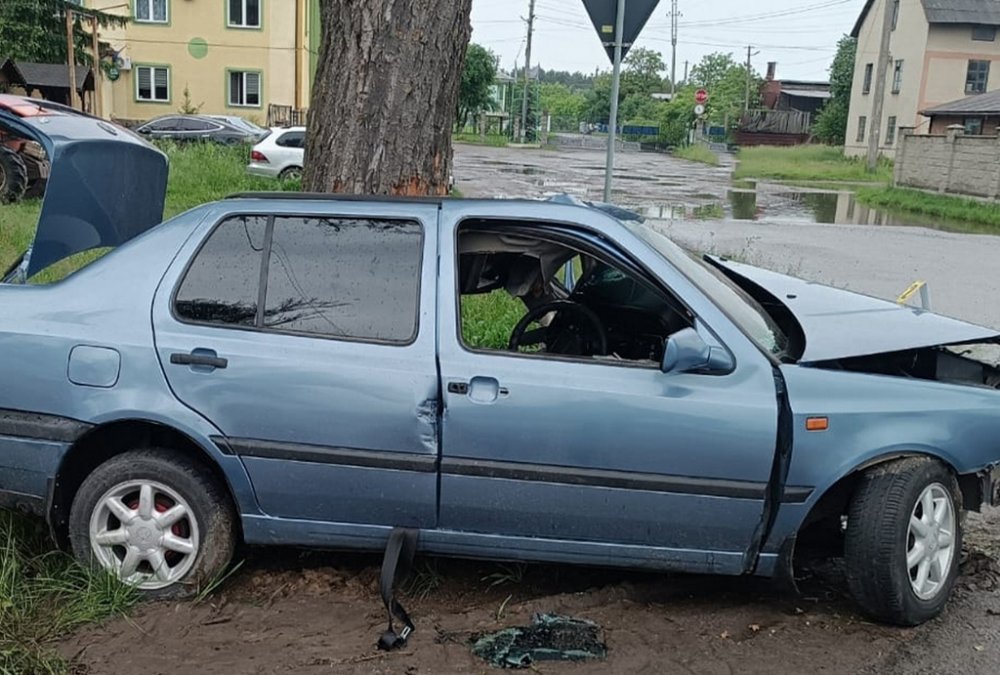 На Львівщині судитимуть водія, який «під кайфом» вчинив ДТП (ФОТО)