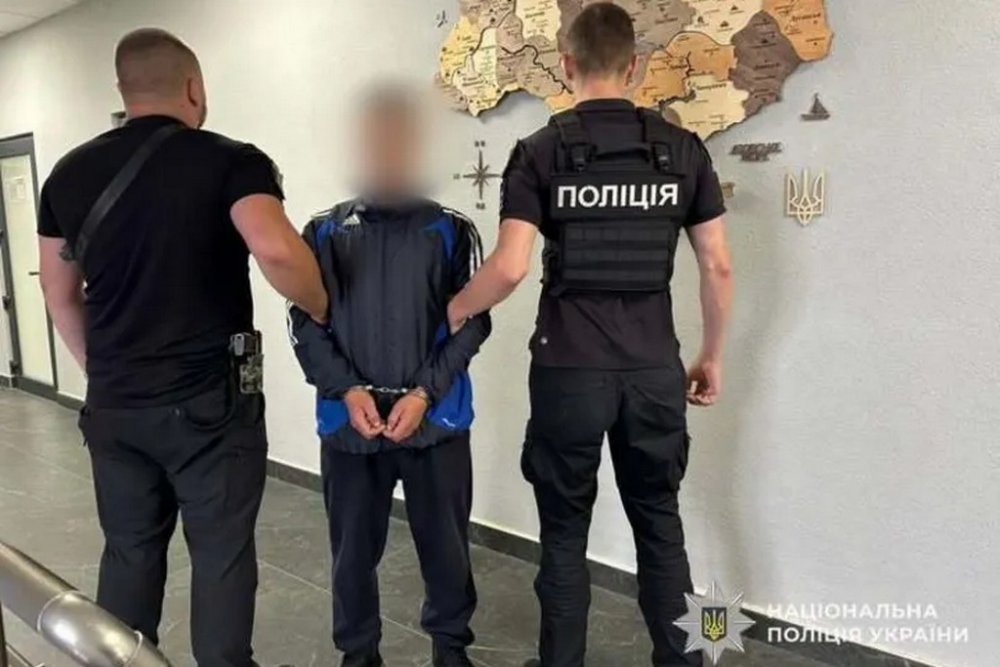 Закарпатський Герострат: чоловік підпалив храм і залишив провокаційний напис