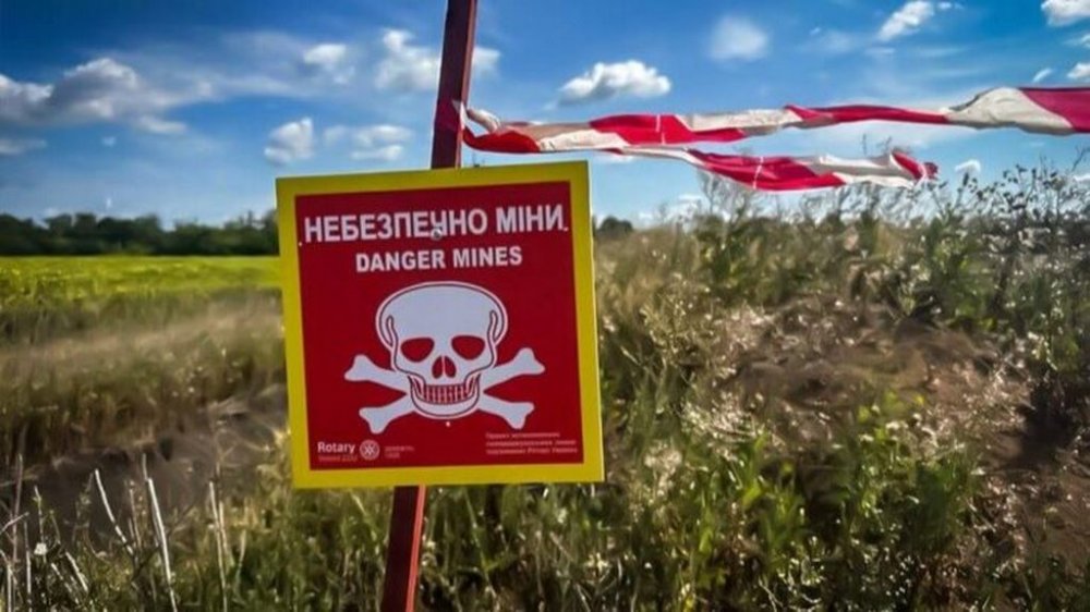 У Херсоні чоловік підірвався на російській міні та потрапив до лікарні