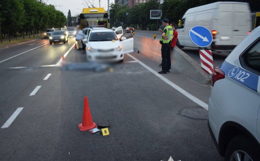 На смерть збив мотоцикліста і втік з місця ДТП: у Києві судять водія (ФОТО)