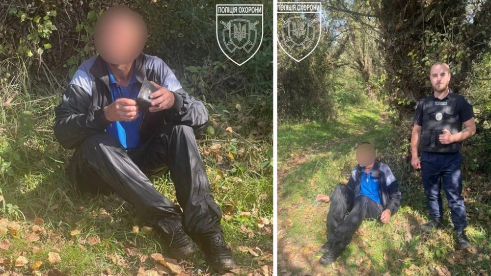 Ледь не загинув після падіння у річку: на Закарпатті поліцейський врятував чоловіка (ФОТО)