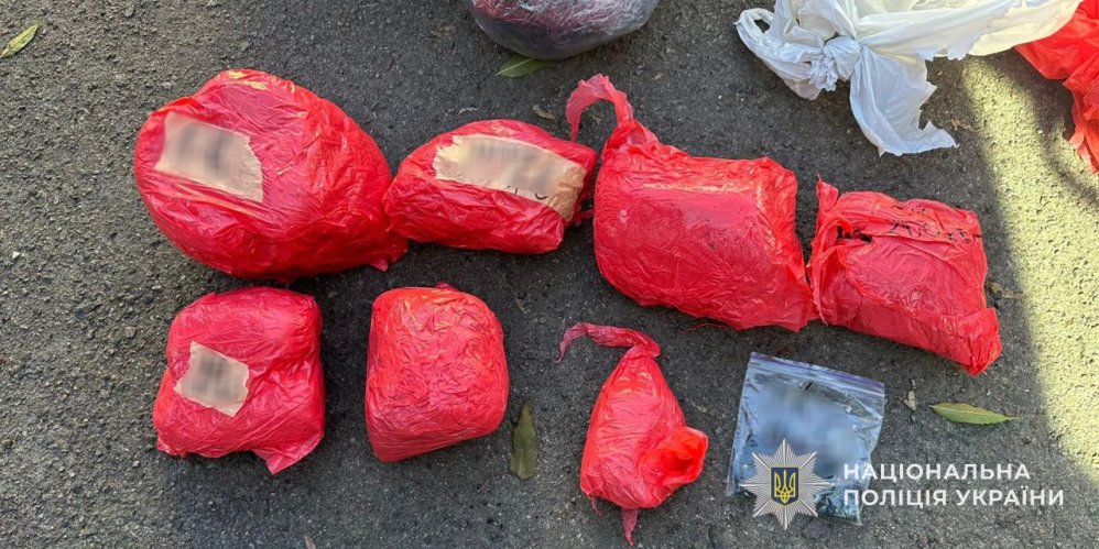 Під Львовом зупинили авто киянина з наркотиками на понад 3 млн грн (ФОТО)