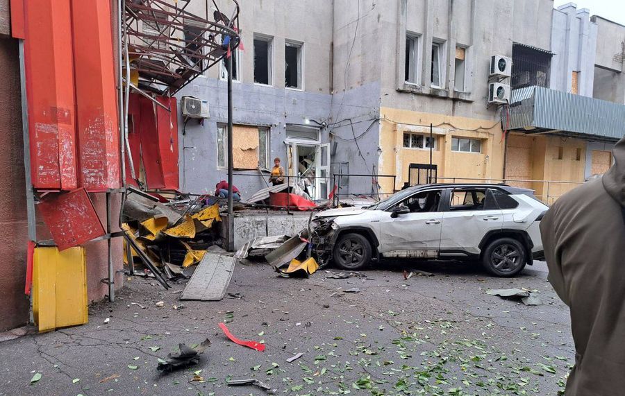 З'явилося відео ліквідації головного колаборанта Нової Каховки