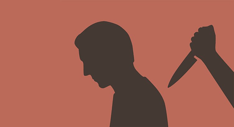 На Київщині чоловік вдарив сина ножем у спину