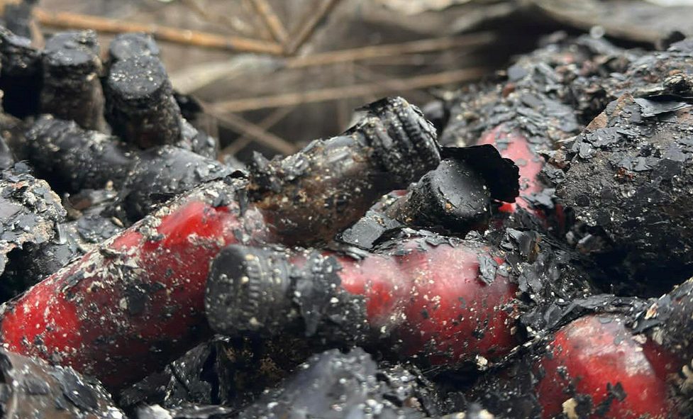 У Києві ракетою знищено склад українського виробника соусів “Вогняр” (ВІДЕО)