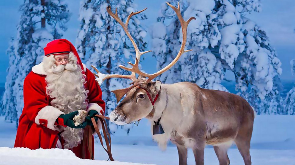 У Дніпрі в річпорту помітили Санту з пакетами (ФОТО)