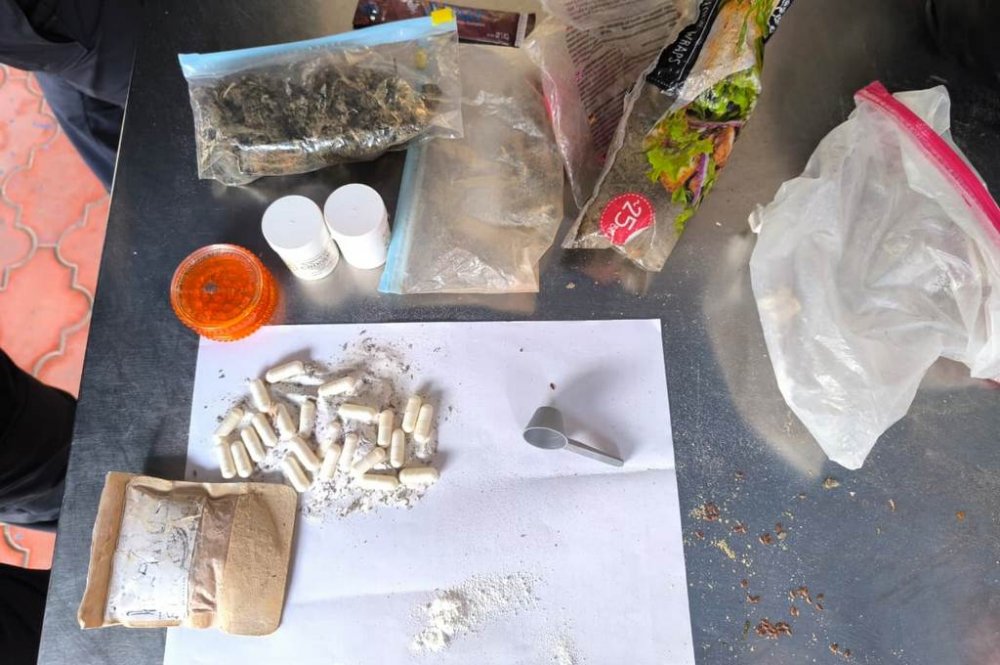 На Одещині німець намагався перевезти наркотики через кордон на велосипеді (ВІДЕО)