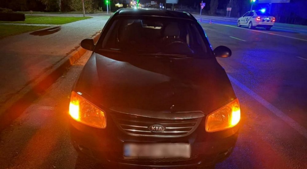 У Вишгороді легковик збив жінку, яка раптово вибігла на дорогу