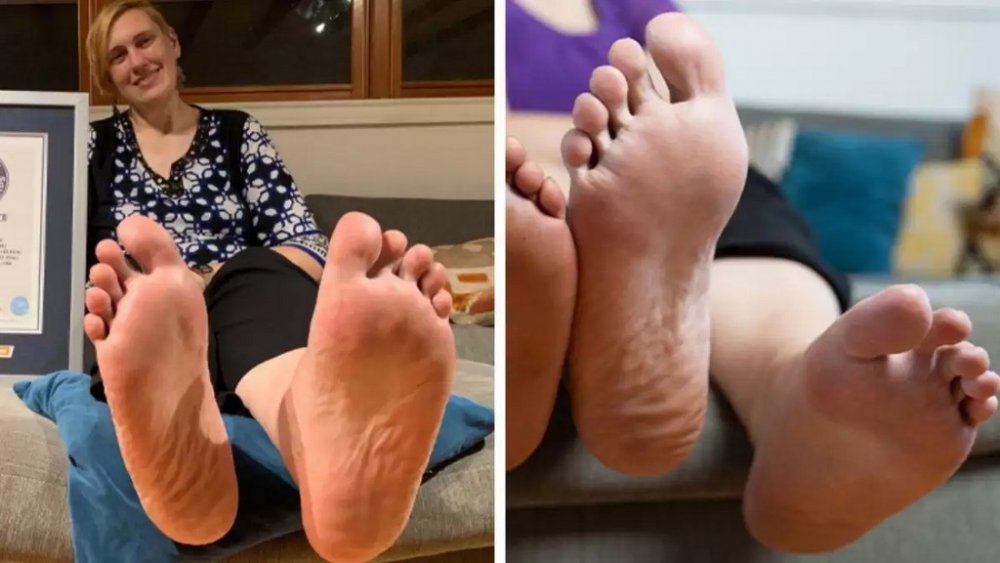 Американка не може знайти взуття, адже має 50-й розмір ноги (ФОТО)