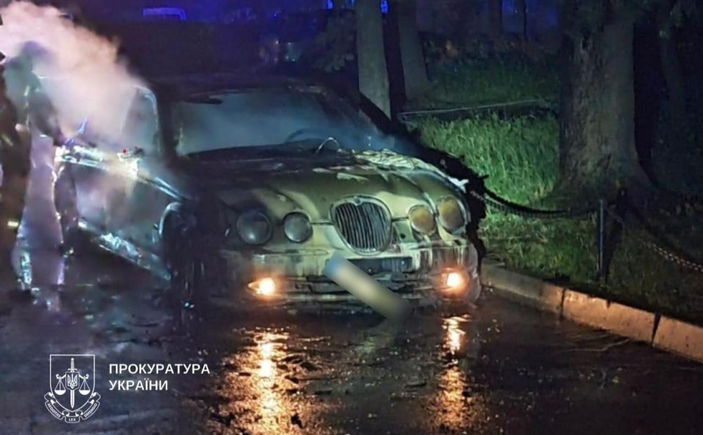 Спалив три автомобілі у Шевченківському районі Києва й отримав 5 років тюрми (ФОТО)