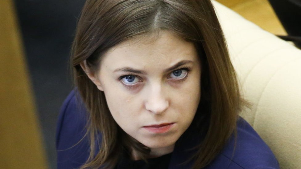 Боїться замахів: скандальна "експрокурорка" Криму Поклонська змінила ім'я