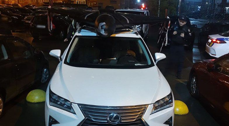 Киянин зберігав справжній «Шахед»: поліція вилучила небезпечну знахідку (ФОТО)