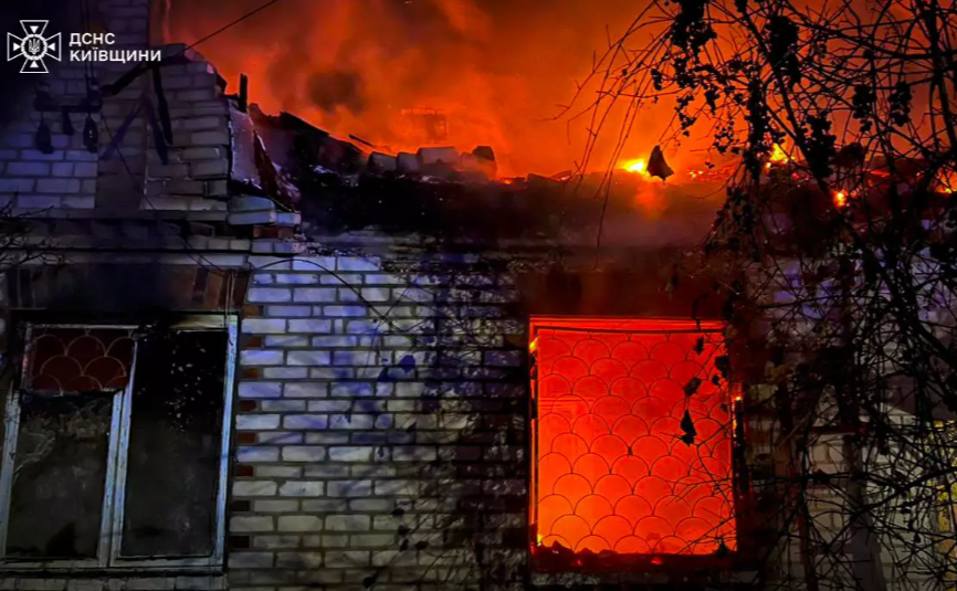 Пожежа під Києвом забрала життя 65-річного чоловіка (ФОТО)