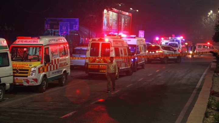Вибух автомобіля в Делі: щонайменше 8 загиблих, десятки поранених (ФОТО)